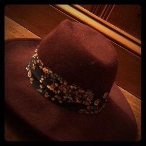 Anthropologie vintage hat!